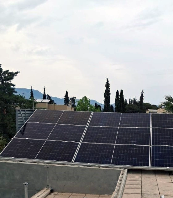 Φωτοβολταϊκά στη Στέγη