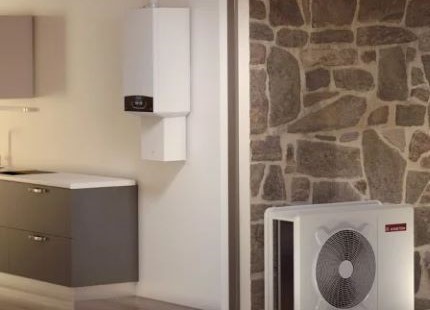 Υβριδικό Σύστημα με φυσικό αέριο